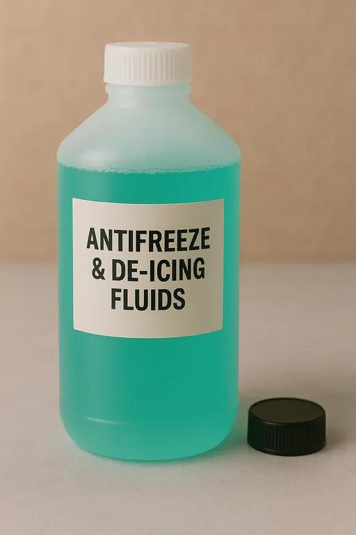 Antifreeze & De-icing Fluids